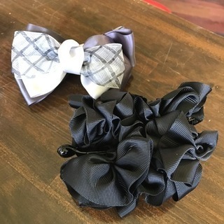 お気に入りの髪飾りワークショップ