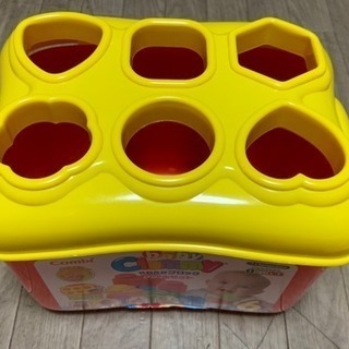 コンビ ☆ やわらかブロック ☆ パズルセット ☆ 18個入 ☆の画像