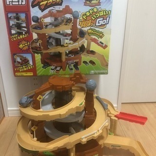 トミカ スリリングマウンテン（ジャンク）最終値下げ1500円→1...