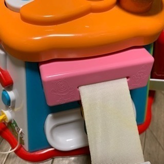  アガツマ ☆ アンパンマン おおきなよくばりボックス ☆ 未清掃の為、お安くどうぞ^_^の画像