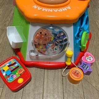  アガツマ ☆ アンパンマン おおきなよくばりボックス ☆ 未清掃の為、お安くどうぞ^_^の画像