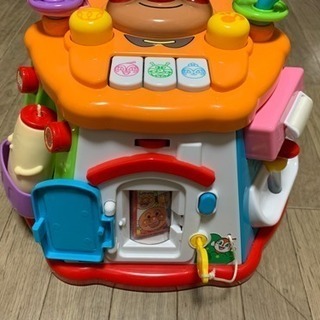  アガツマ ☆ アンパンマン おおきなよくばりボックス ☆ 未清掃の為、お安くどうぞ^_^の画像