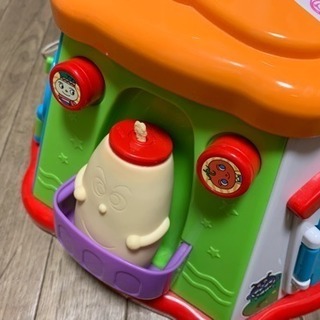  アガツマ ☆ アンパンマン おおきなよくばりボックス ☆ 未清掃の為、お安くどうぞ^_^の画像