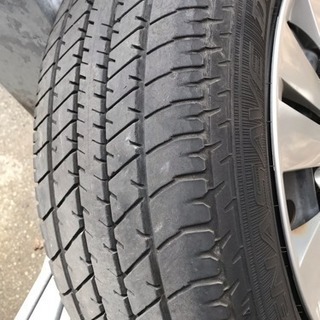 値下げ！ C26 セレナ X 15インチスチールホイールキャップ...