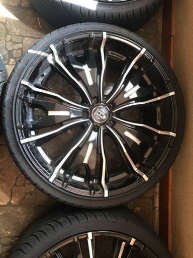 RAYS 22インチホイール