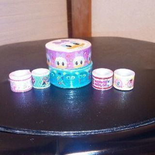 決定　マステ色々+ツムツムキーホルダーの画像