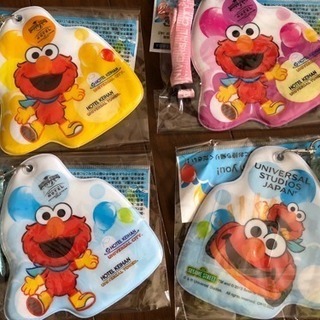 セサミストリート チケットホルダー