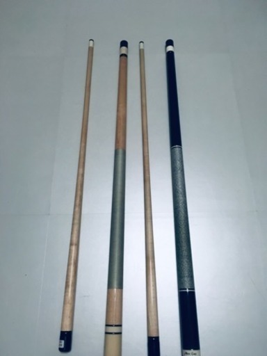 ビリヤード キュー 2本セット！早い者勝ち！（商談中）