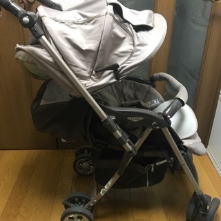 コンビのベビーカー グランパセオ LY-600 ネイチャーベージュ