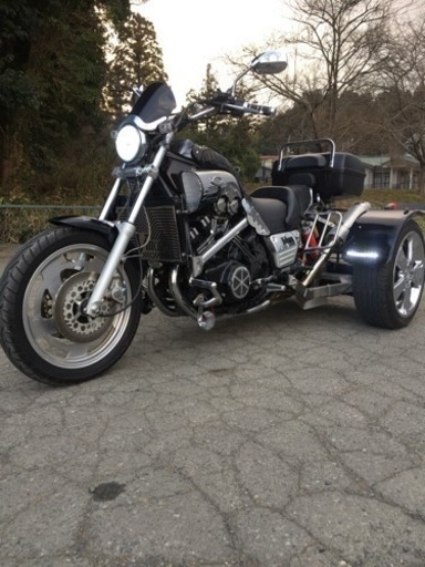 Ｖ-ＭＡＸ 1200 カスタム トライク 車検32年8月23日まで