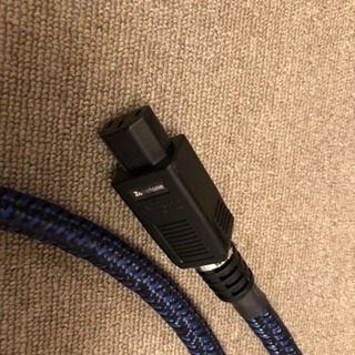 Zonotone 高音質3ピン インレット 電源ケーブル 約1m Amazon | ZONOTONE ハイエンドめがねタイプ 2P電源ケーブル（1.5