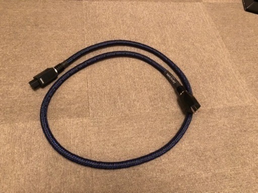 ZONOTONE ゾノトーン 7NPS-Shupreme 1 最高峰電源ケーブル 定価12万円 3P 電源 ケーブル 1.8m オーディオケーブル