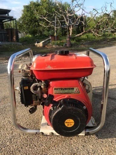 MARUYAMA 丸山 MS303 動力噴霧器/エンジン三菱G510L 始動OK 管理番号42503