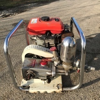 MARUYAMA 丸山 MS303 動力噴霧器/エンジン三菱G510L 始動OK 管理番号42503の画像