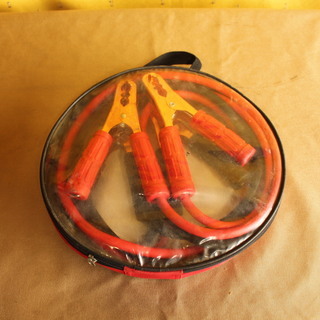 新品未開封120A 3．5m 大容量 ブースターケーブルの画像