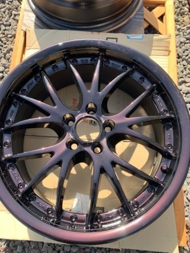 17インチ ホイール4本セット kosei プリウス等