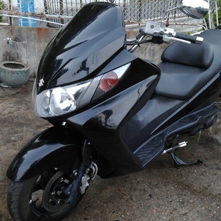 ☆☆スズキスカイウェイブ250SS　黒　CJ43A　未整備激安イ...