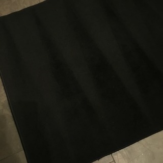 イケア IKEA ラグ NÄSBY  2枚 100×150cm ...