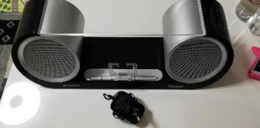 SANSUIのBluetoothスピーカーです