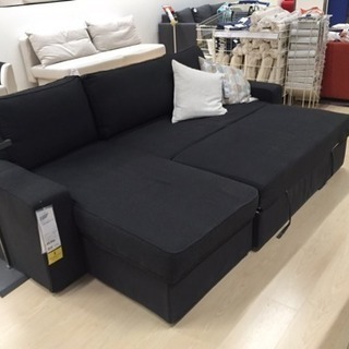 5月25日処分。IKEA☆L字ソファ☆ソファベッド