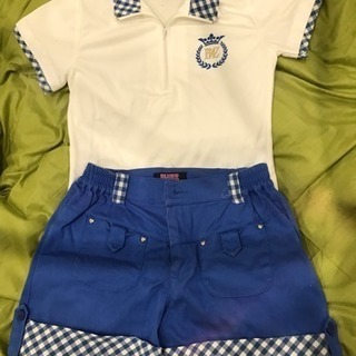 BLUE CRUSH ブルークラッシュ ゴルフウエア
