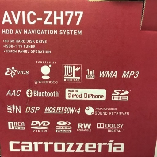 カロッツェリア AVIC-ZH77