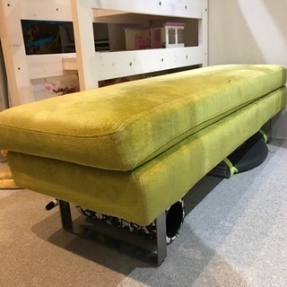【無料で差し上げます】日本HUKLA ダイニングソファベンチ