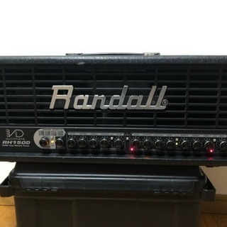 2/1 値下げしました！ Randall ギター ヘッド アンプ...