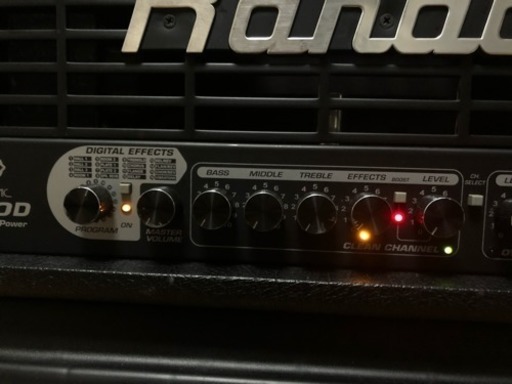 2/1 値下げしました！ Randall ギター ヘッド アンプ エフェクター デジタル トランジスタ 音楽 機材 楽器 LIVE