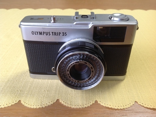 フィルムカメラ OLYMPUS TRIP35 (オリンパス トリップ35) ：個体番号1870158