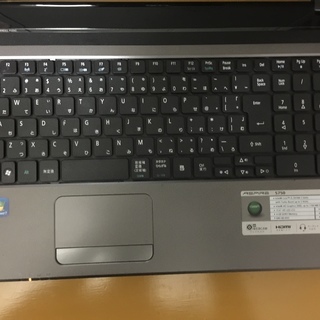 ☆中古☆　ACER Aspire 5750の画像