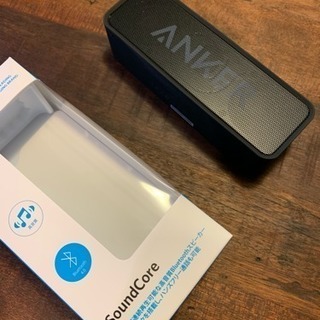 【一度だけ再生した美品】Anker SoundCore Blue...
