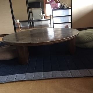 座卓使い込んでいますが、頑丈です。の画像