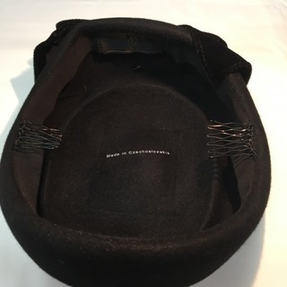 □SALON DE UCHIDA □ブラック□ハットの画像