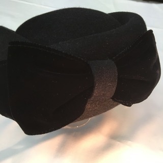 □SALON DE UCHIDA □ブラック□ハットの画像