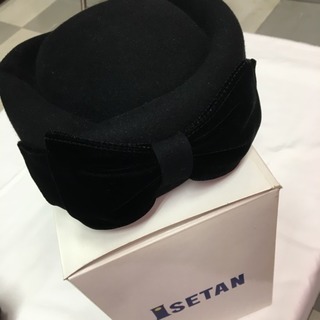 □SALON DE UCHIDA □ブラック□ハットの画像