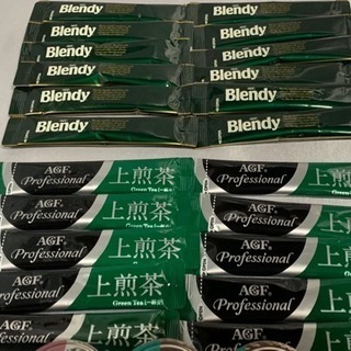 コーヒースティック61本 ＋ インスタントティー10本の画像