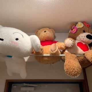 ぬいぐるみどれでも300円