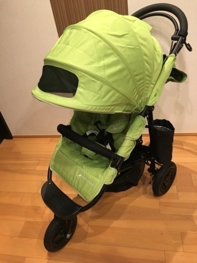 本日取引 希少カラー coco air buggy 大きいタイヤ じゃり道◎