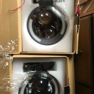 丸目LEDヘッドライト