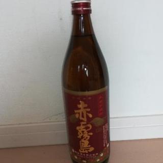 　取引中　　赤霧島　本格芋焼酎