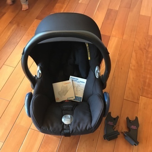 マキシコシcabrioFix ➕エアバギーアダプター