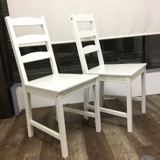 IKEA 椅子 ヨックモック 引き取り限定の画像