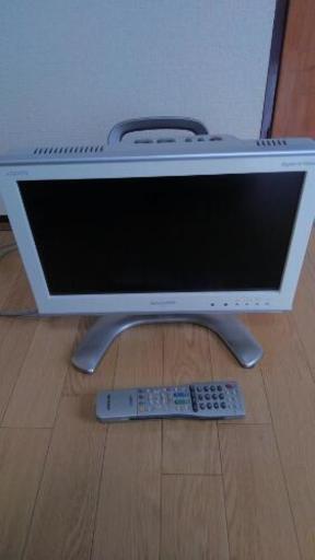 [取引中]AQUOS　液晶カラーテレビ　2007年製