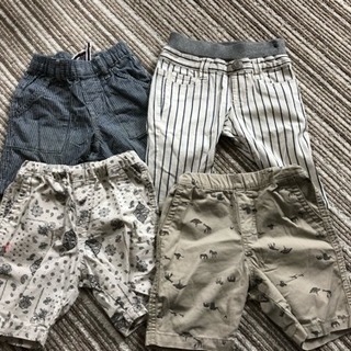 中古 半ズボン 95〜110.100