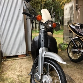 プレスカブ 部品取り