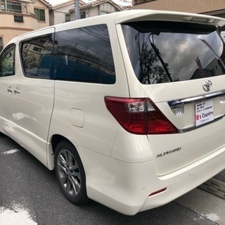 20アルファード プラチナセレクション 両側パワスラバックドア、純正ツインナビサウンドシステム、車検2年付きの画像