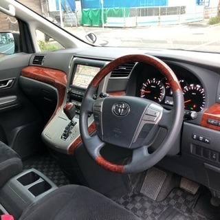 20アルファード プラチナセレクション 両側パワスラバックドア、純正ツインナビサウンドシステム、車検2年付きの画像