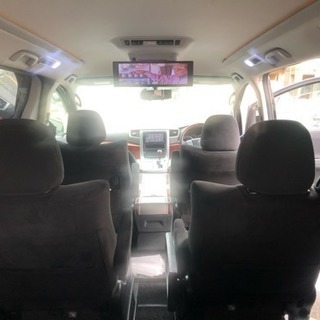 20ヴェルファイア  プラチナセレクション車検2年付き 両側パワスラバックドア、修復なし62000キロの画像
