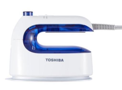 TOSHIBA 衣類スチーマー
